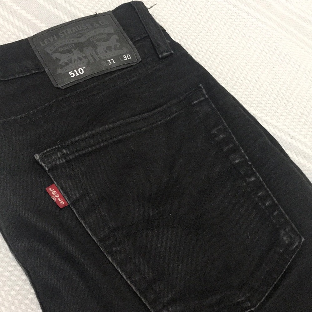 Black Levis Strauss 520 , W31/ L31